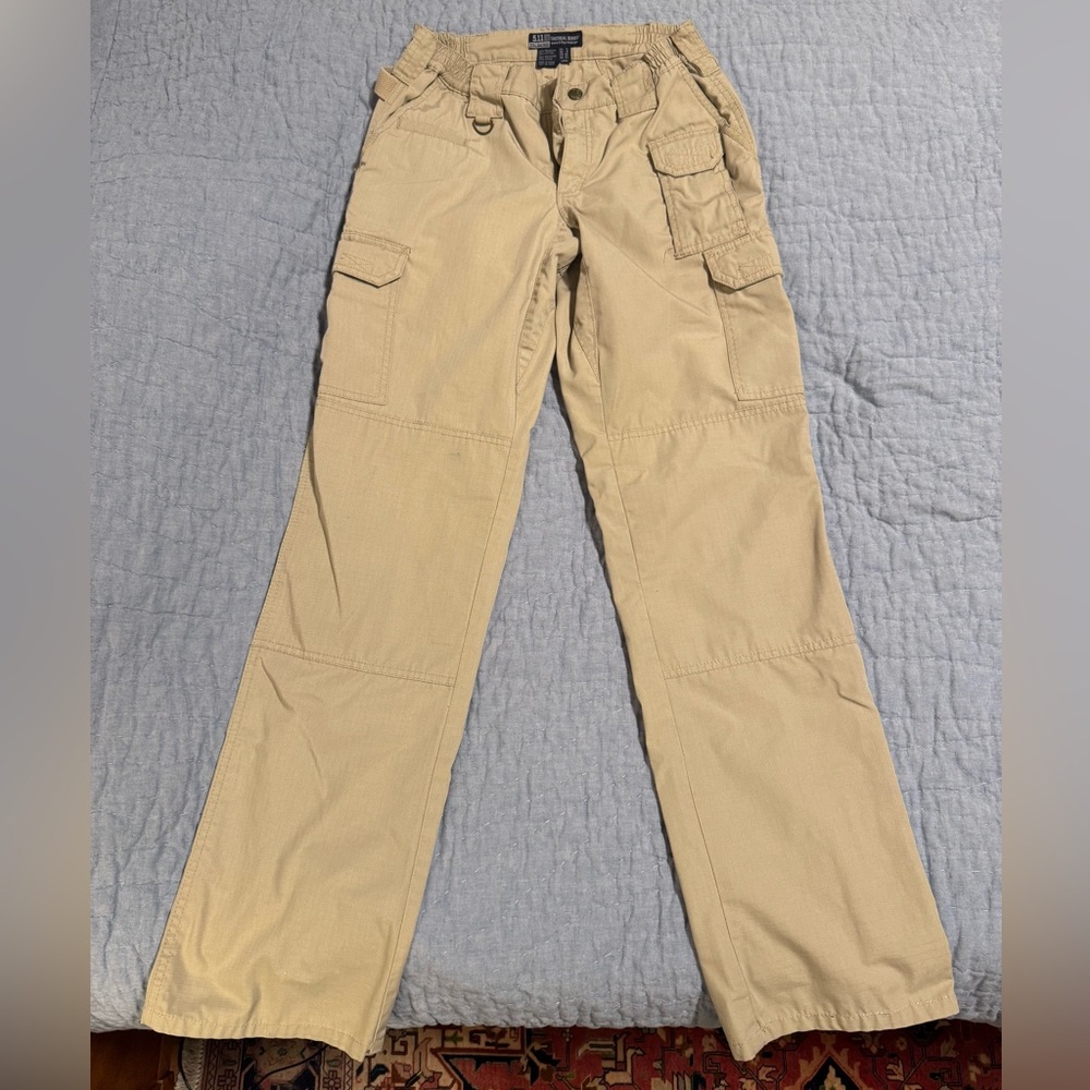 Women’s 5.11 Tactical Khaki Cargo Pants